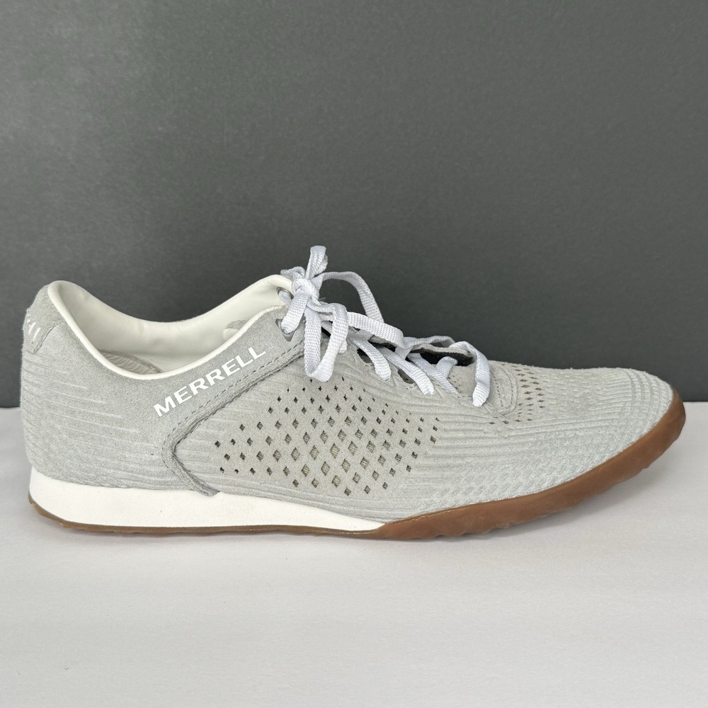 NWOT Merrell Civet Sport Breeze J02400 Gray Suede Mesh Women's Size 9